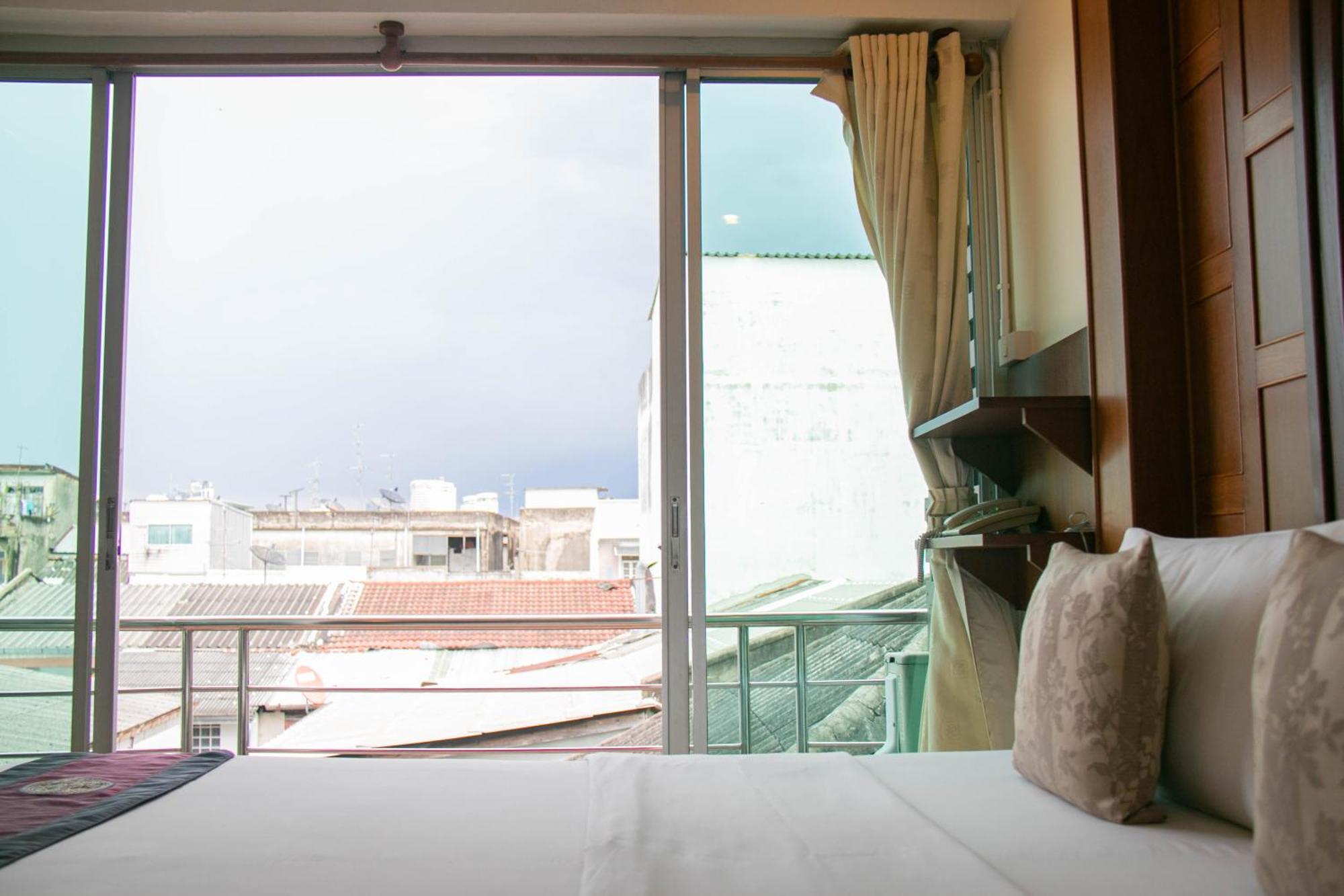 Lamphu Tree House Boutique Hotel Bangkok Kamer foto